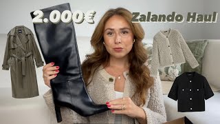 2000€ Zalando Haul  Fashion amp Beauty  Massimo Dutti Stradivarius New Balance… Tammy Joy [upl. by Atram]