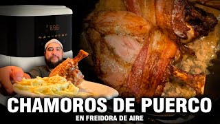 CHAMORROS DE PUERCO🐷 CENA NAVIDEÑA🎄 EN AIRFRYER [upl. by Trebor650]