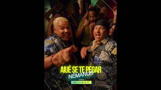 Teaser NÉMANUS Aiué Se Te Pegar  Estreia 8 de Março PRESAVE httpsonerpmlinkAiueSeTePegar [upl. by Anaidni653]