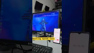 Dell optiplex 3060  Booting speed test  Windows 11 dell dellindia optiplex 3060 [upl. by Kei119]