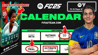 FC 25 WEB APP amp MUST KNOW DATES [upl. by Eecyak]