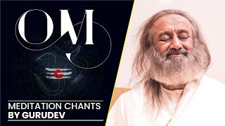 Calm Your Mind With OM  Meditation Chants  Gurudev [upl. by Roarke]