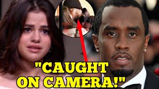 quotThe Shocking Moment P Diddy Attempts to Forcefully Kiss Selena Gomez 😱💋quot [upl. by Vic]