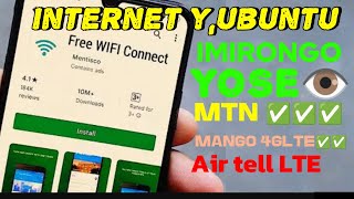 INTERNET YUBUNTU  IMIRONGO YOSE  3G 4G  5G [upl. by Yawnoc]