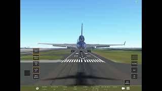 FedEx flight 80 landing [upl. by Piper928]