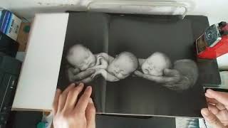 Anne Geddes PURE  an infant and mothers coffee table book flip through [upl. by Hartzke]