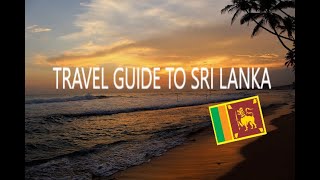 HOW TO TRAVEL SRI LANKA IN BUDGET  SRI LANKA TRAVEL GUIDE [upl. by Adey602]