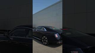 Rolls Royce Spectre black 2025 viralvideo luxurycar youtubeshorts [upl. by Stricklan]