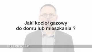 Jaki piec gazowy [upl. by Ahselaf]