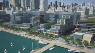 Aqualina Bayside Waterfront Condos by Tridel  CondoRoyaltycom [upl. by Ulysses199]