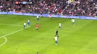 Cristiano Ronaldo Vs Portsmouth Home  FA Cup English Commentary  0708 By CrixRonnie [upl. by Kurth]