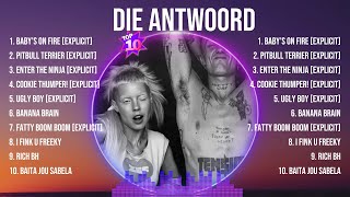 Die Antwoord Greatest Hits 2024Collection  Top 10 Hits Playlist Of All Time [upl. by Anilatak708]