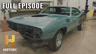 Graveyard Carz From Roadrunner to Superbird S6 E2  Full Episode [upl. by Ainerol]