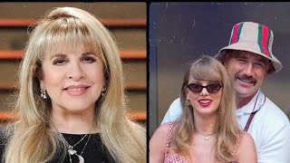 Stevie Nicks Predicts Taylor Swift amp Travis Kelces Future Together [upl. by Yenhpad647]