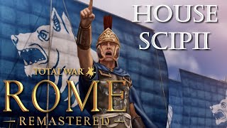 Athens Captured Rome Total War Remastered  House Scipii  Episode 6 [upl. by Fineberg28]