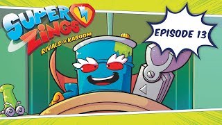 🤖 EPISODIOS SUPERTHINGS 💥 Ep 13  The Great Arrival Rivals of Kaboom  Serie de DIBUJOS para NIÑOS [upl. by Aleydis]