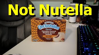 Chocolate Hazelnut Uncrustables Review [upl. by Anilatac]