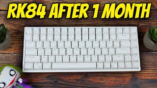 Best 75 Keyboard Under 100  RK84 Review After 1 Month [upl. by Anahtor]