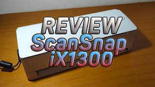 ScanSnap iX1300  Review en español [upl. by Adiesirb703]