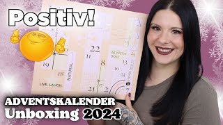 Positiv 🥰 HYPOAllergenic Adventskalender 2024 Inhalt [upl. by Homerus]