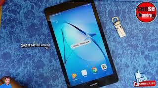 HUAWEI MediaPad T3 7 BG2U01 Bypass FRP Google Account 70 2018 without PC [upl. by Annabel312]