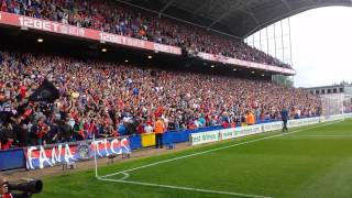 Glad all over  Palace Fans [upl. by Johnathon]