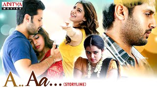 A Aa Full Movie Hindi Dubbed  Nithin Samantha  Anupama  South Movie 2024  Aditya Movies [upl. by Boffa847]