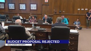 Sullivan County Budget Committee rejects proposed school budget [upl. by Aisan]