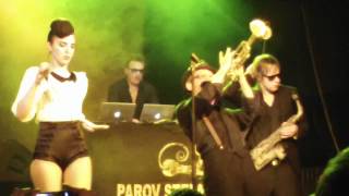 Parov Stelar Band  Sallys Dance  live in Zurich  Kaufleuten 332012 [upl. by Whiffen]