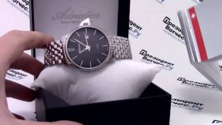 Часы Adriatica 82545154Q  видео обзор от PresidentWatchesRu [upl. by Reta]