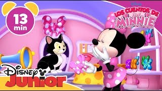 Los cuentos de Minnie Episodios completos 15  Disney Junior Oficial [upl. by Akcebar]