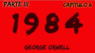 1984 Audiolibro Parte III  Capítulo 6  George Orwell [upl. by Aynot]