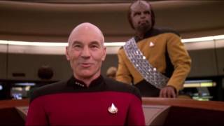 Captain Picard Speaks to Admiral Nakamura [upl. by Anirbaz]