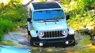 New 2025 Jeep Wrangler  The Ultimate OffRoad Beast with Modern Upgrades [upl. by Varhol]