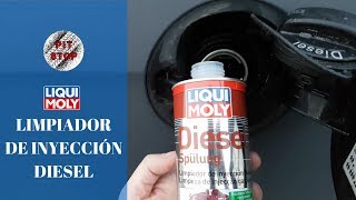 LIMPIEZA DE INYECTORES DIÉSEL 🚧 CON ADITIVO LIQUI MOLY  PASSAT B6 [upl. by Inava114]