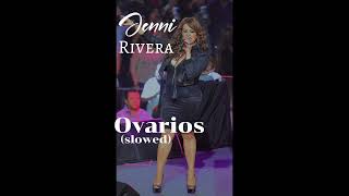 Jenni Rivera  Ovarios  Slowed [upl. by Landau653]