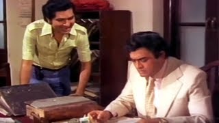 Asrani ko aaya Sanjeev Kumar par reham  Uljhan  Bollywood Scene 321 [upl. by Spitzer]