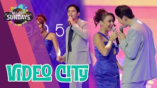 Ruru Madrid and Yassi Pressman sing the OST of their movie ‘Video City’  AllOut Sundays [upl. by Leakcim]