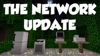 MrCrayfishs Furniture Mod Update 17  The Network Update [upl. by Ecirehs]