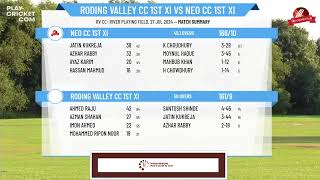 Roding Valley CC 1st XI v Neo CC 1st XI [upl. by Jaffe]