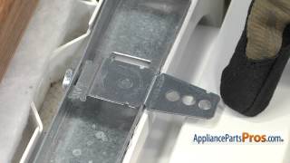 How To WhirlpoolKitchenAidMaytag Undercounter Bracket WP8269145 [upl. by Checani]