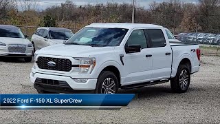 2022 Ford F150 XL SuperCrew Kent Akron Stow Canton Cleveland [upl. by Okim]