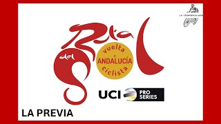 Vuelta a Andalucía  Ruta Ciclista del Sol 2024  La Previa  Recorrido y Favoritos [upl. by Lebiram]