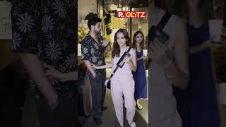 Tejaswi Prakash And Karan Kundra Get Mobbed By The Fans In Mumbai  trendingshorts  N18S [upl. by Mialliw]