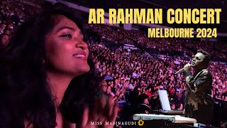 AR RAHMAN CONCERT HIGHLIGHTS  MELBOURNE 2024 arrahman tamil concert arrsongs melbourne [upl. by Mayhs]