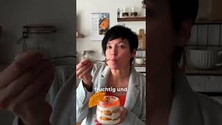 😍🍊 Cremiges Aperol Tiramisu im Glas  Thermomix® Rezept [upl. by Dnomyaw]