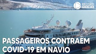 Passageiros contraem Covid19 em navio de cruzeiro [upl. by Edson]