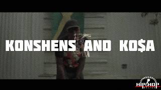 King Koa ft KonshensShenseea  Best Nana  Official Lyrics Video [upl. by Derej965]