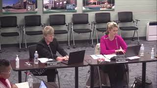 WJCC School Board Work Session from 2624 [upl. by Gadmann181]