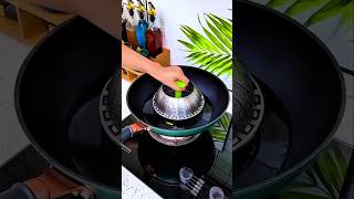 Steamer Basket Folding Sabzi Dhone Aur Steam Karne Ka Perfect Solution shorts gadgets [upl. by Hagar]